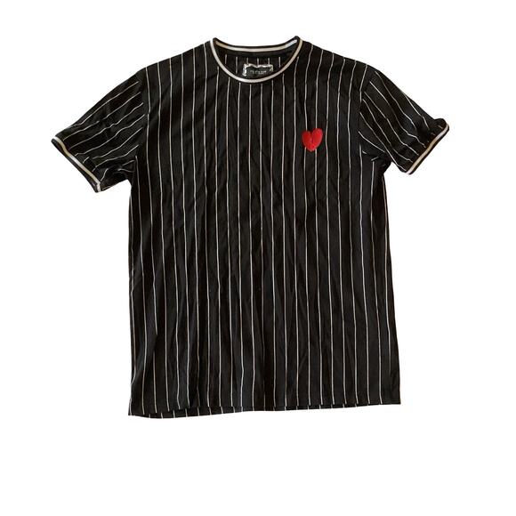 Cactus Man Vertical Stripes Tee - Picture 1 of 5